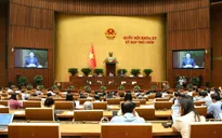 Ngày 26/5, Quốc hội thảo luận về dự án Luật Ngân sách nhà nước (sửa đổi)