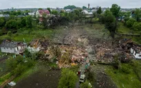 Ukraine thông báo thiệt hại trong cuộc không kích lớn nhất của Nga