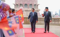 Thủ tướng Anwar Ibrahim chủ trì lễ đón chính thức Thủ tướng Phạm Minh Chính thăm Malaysia