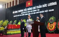 Toàn văn lời điếu tại Lễ truy điệu nguyên Chủ tịch nước Trần Đức Lương