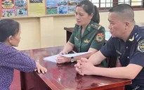 Bắt giữ nhóm đối tượng vận chuyển trái phép số lượng lớn ngoại tệ qua biên giới