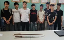 Nhóm thanh thiếu niên vô cớ chém đứt gân tay người đi đường