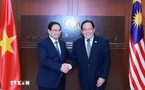 Thủ tướng Phạm Minh Chính hội kiến Chủ tịch Hạ viện Malaysia