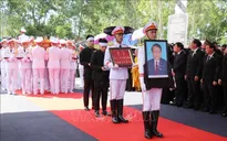 Lễ an táng nguyên Chủ tịch nước Trần Đức Lương