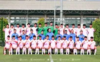 Đội tuyển U16 Việt Nam lên đường sang Trung Quốc tham dự giải U16 quốc tế