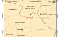 Liên tiếp xảy ra các trận động đất kích thích tại Nam Trà My (Quảng Nam) và Kon Plông (Kon Tum)