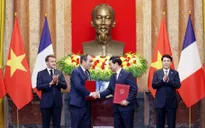 Việt Nam - Pháp trao đổi nhiều văn kiện hợp tác trên các lĩnh vực