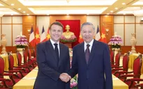 Tổng Bí thư Tô Lâm tiếp Tổng thống Pháp Emmanuel Macron