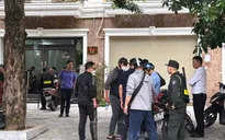 Công an đồng loạt khám 3 căn nhà liên quan trùm giang hồ ở Thanh Hóa