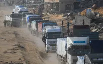 170 xe tải viện trợ nhân đạo tiếp tục vào Gaza