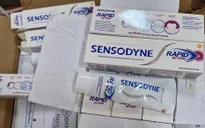 Triệt phá đường dây buôn bán dầu gội, kem đánh răng giả