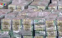 Indonesia thu giữ 2 tấn ma túy đá giấu trong tàu cá