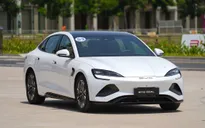 Xe điện Trung Quốc giành lại thị phần tại châu Âu