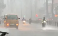 Chiều và đêm nay (28/5), nhiều nơi mưa rất to, cục bộ có nơi trên 200 mm