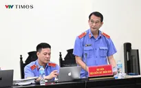 Cựu Vụ phó Vụ Thị trường trong nước Nguyễn Lộc An bị đề nghị mức án 12 - 13 năm tù