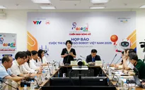 Robocon Việt Nam 2025: Cuộc so tài giữa những 'cầu thủ' robot trên sân bóng rổ công nghệ