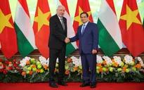 Thủ tướng Phạm Minh Chính hội kiến Tổng thống Hungary