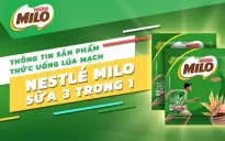 Quảng cáo sữa Milo có dấu hiệu vi phạm, chuyển hồ sơ cho cơ quan điều tra