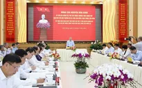 Nhân sự các cấp sau sáp nhập phải có sự kế thừa, đổi mới và phát triển