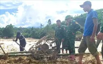 Tập trung hỗ trợ khắc phục hậu quả trận lũ quét tại bản miền núi Nghệ An