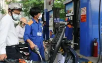 Giá xăng tăng trở lại