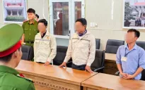 Chôn lấp trái phép 162 tấn chất thải rắn, chỉ huy trưởng công trình cùng 2 nhân viên bị khởi tố