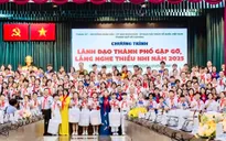 Thiếu nhi gửi gắm ước mơ đến lãnh đạo TP Hồ Chí Minh
