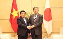 Phó Thủ tướng Nguyễn Chí Dũng hội kiến Thủ tướng Nhật Bản Ishiba Shigeru
