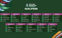 Đội tuyển U23 Việt Nam tái ngộ Yemen, Singapore tại Vòng loại U23 châu Á 2026