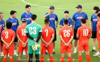 Đội tuyển Việt Nam bước vào tập luyện, hướng tới trận đấu quan trọng với Malaysia