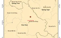 Xảy ra 2 trận động đất tại huyện Kon Plông, Kon Tum
