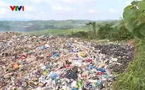 Bãi rác quá tải, người dân Đắk Nông khốn đốn vì ô nhiễm kéo dài