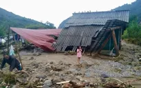 Nghệ An: Tiếp tục xảy ra lũ quét ở các huyện miền núi