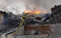 Ukraine ra lệnh sơ tán 11 ngôi làng ở khu vực biên giới Nga