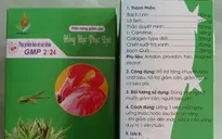 Phát hiện viên nang giảm cân Hồng Hạc Phục Linh chứa 3 chất cấm