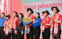 50.000 học sinh TP Hồ Chí Minh tham gia chiến dịch Hoa phượng đỏ