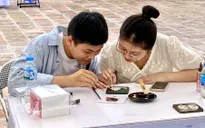 Một ngày làm nghệ nhân tại Lễ hội “Lớn lên cùng Truyền thống”