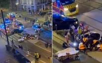 Xe ô tô lao vào đám đông mừng PSG vô địch Champions League, nhiều người nguy kịch