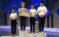 Đường lên đỉnh Olympia: Nữ sinh Hà Nam lội ngược dòng ngoạn mục giành vòng nguyệt quế