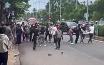 Công an xác minh vụ đánh nhau trước cổng bệnh viện ở Đắk Lắk