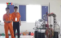 Trường Đại học Kinh tế - Kỹ thuật Công nghiệp tăng tốc chuẩn bị cho Robocon 2025