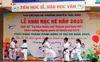 TP Hồ Chí Minh rèn luyện thể lực và an toàn cho thiếu nhi trong dịp hè