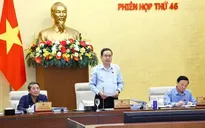 Xem xét đề án sắp xếp đơn vị hành chính cấp tỉnh
