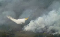 Chất lượng không khí giảm mạnh ở Trung Tây nước Mỹ do khói cháy rừng từ Canada