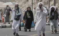 Bắt đầu lễ hành hương Hajj, tín đồ Hồi giáo đổ về thánh địa Mecca