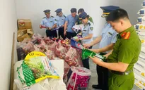 Phát hiện 1,4 tấn gạo giả nhãn mác, bao bì nước ngoài tại Nghệ An