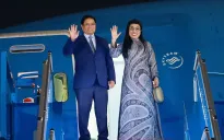 Thủ tướng lên đường dự Hội nghị Đại dương LHQ tại Pháp và thăm chính thức Estonia, Thụy Điển