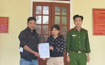 Nghệ An: Trả gần 1 tỷ đồng cho người chuyển nhầm vào tài khoản ngân hàng