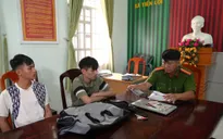 Bình Thuận: Bắt hai thiếu niên trộm vàng, laptop