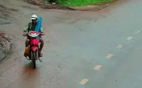 Bắt giữ nghi phạm trộm xe máy, đâm 2 cán bộ Công an trọng thương
